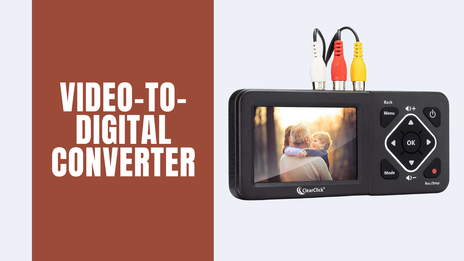 A picture of a video to digital converter